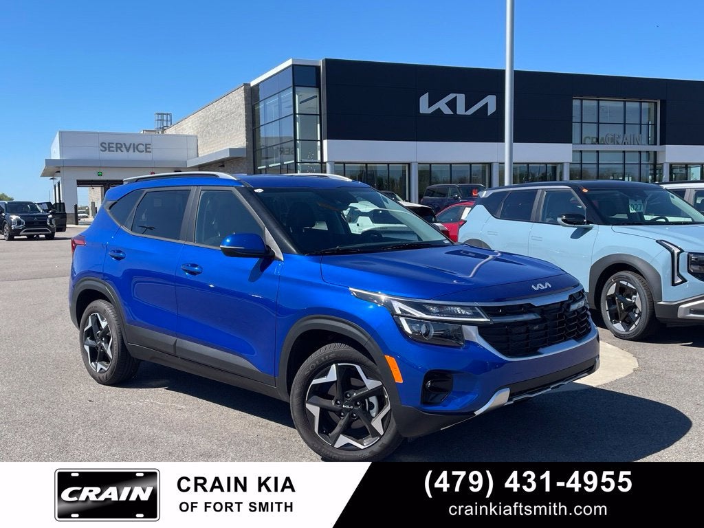 2026 Kia Seltos