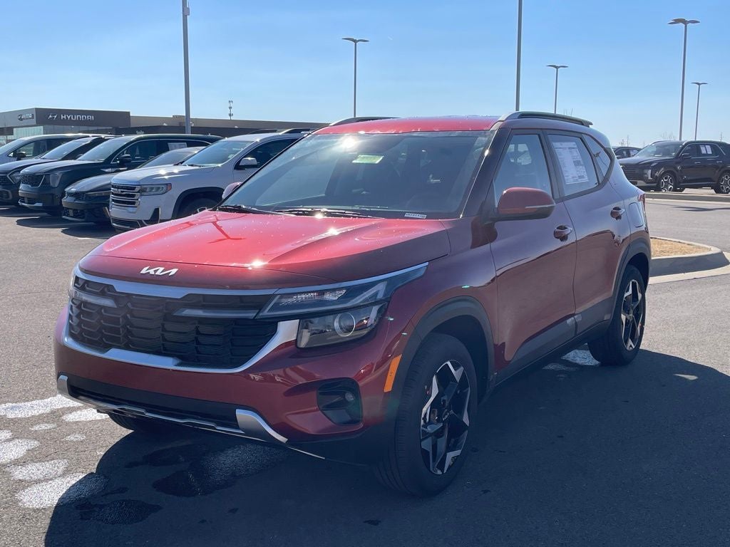 2026 Kia Seltos S