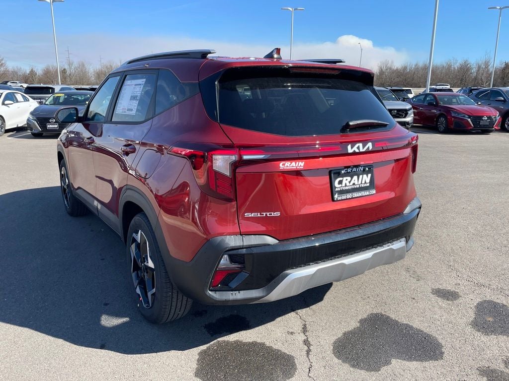 2026 Kia Seltos S