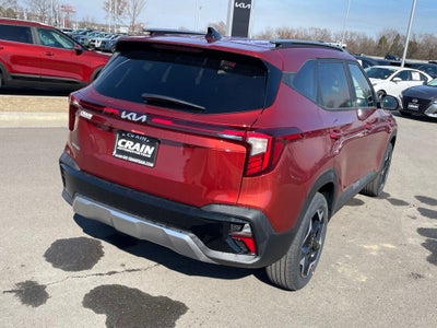 2026 Kia Seltos S