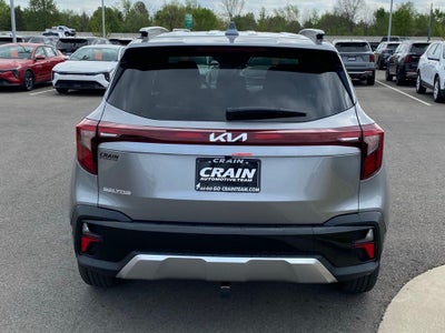 2026 Kia Seltos S
