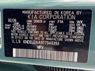 2026 Kia Seltos S