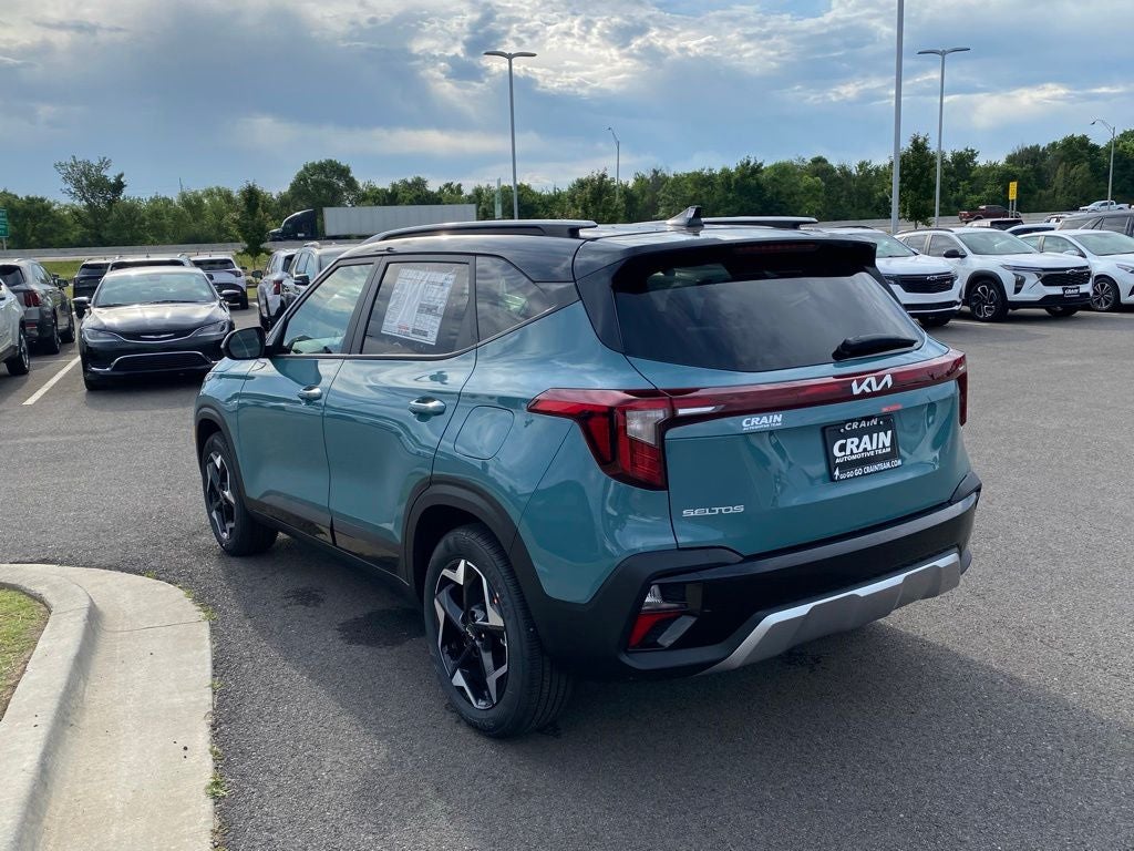 2026 Kia Seltos S