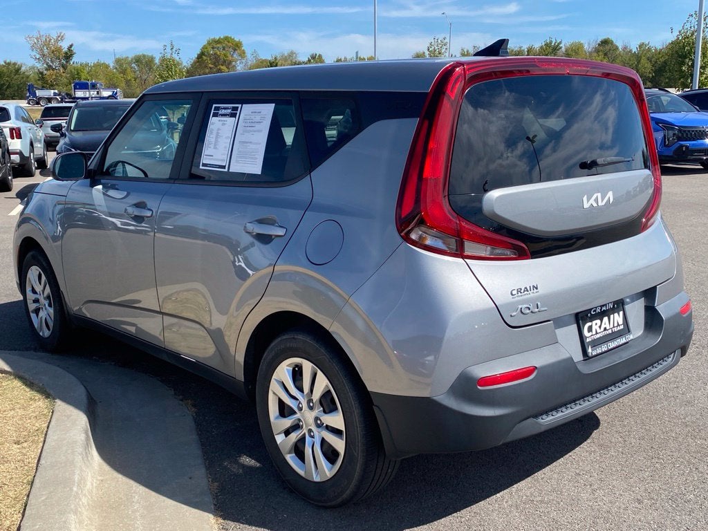 2022 Kia Soul LX