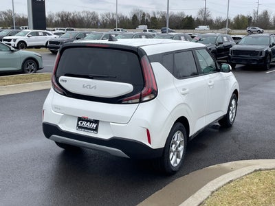 2025 Kia Soul LX