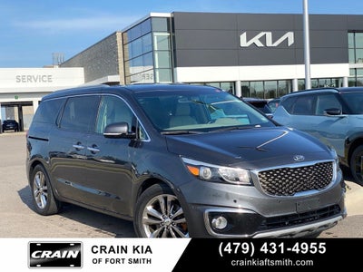 2016 Kia Sedona SXL DUAL MOONROOF / LEATHER / HEATED SEATS