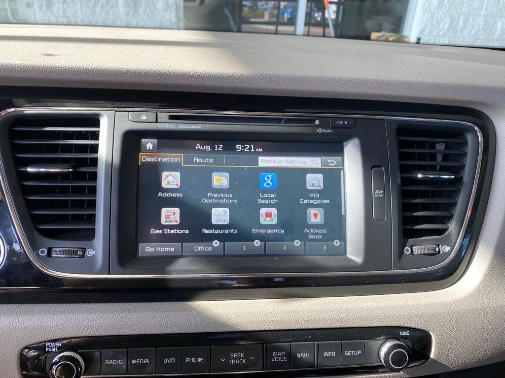 2016 Kia Sedona SXL DUAL MOONROOF / LEATHER / HEATED SEATS