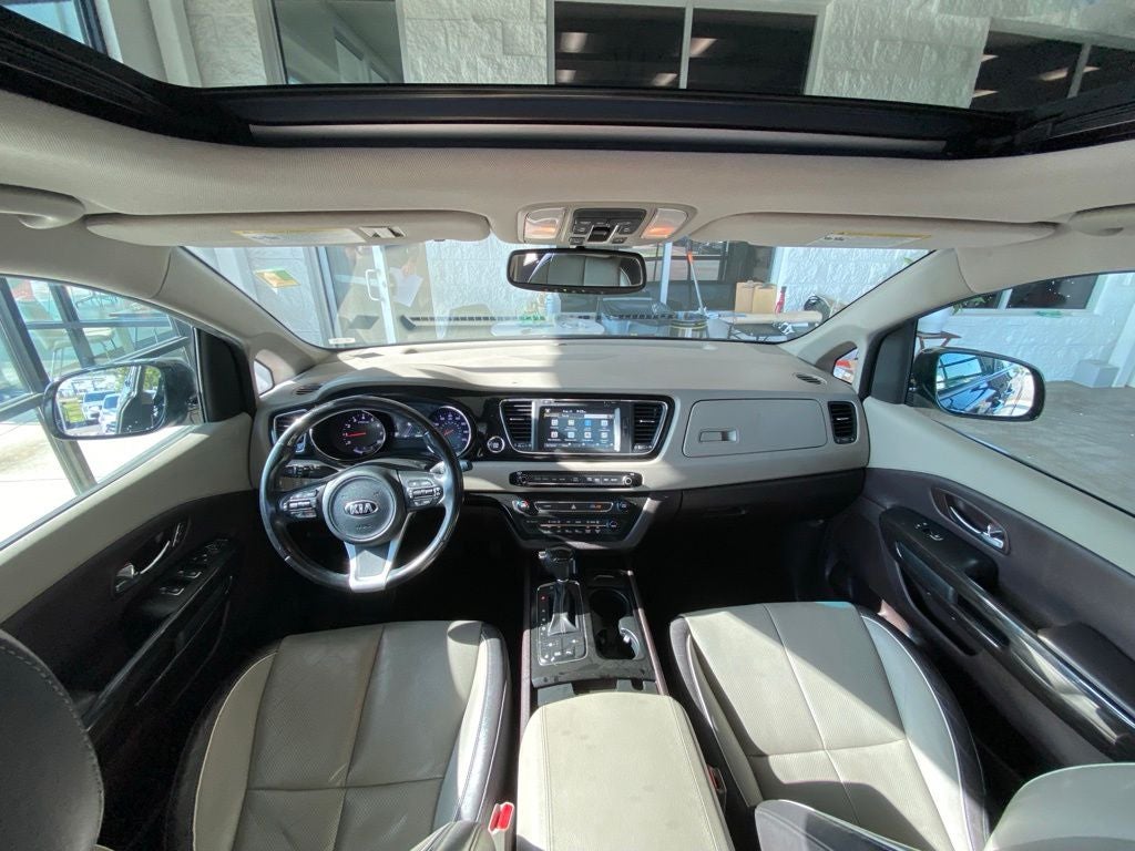 2016 Kia Sedona SXL DUAL MOONROOF / LEATHER / HEATED SEATS