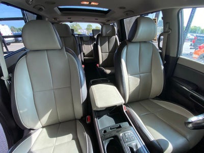 2016 Kia Sedona SXL DUAL MOONROOF / LEATHER / HEATED SEATS