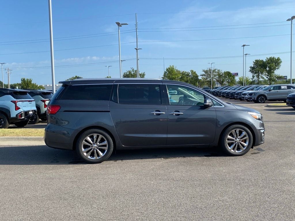 2016 Kia Sedona SXL DUAL MOONROOF / LEATHER / HEATED SEATS