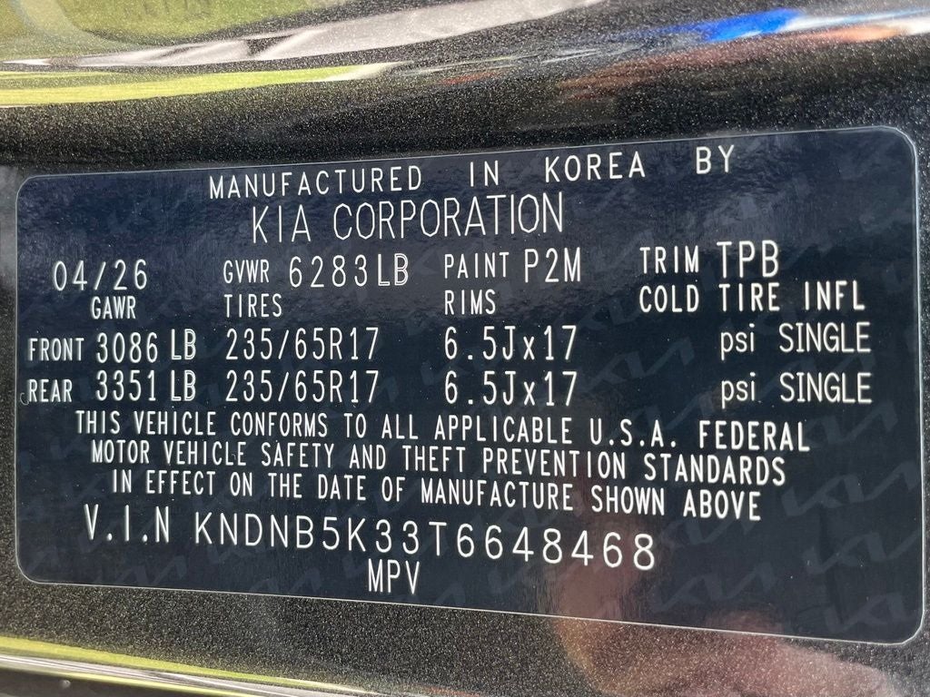2026 Kia Carnival LXS