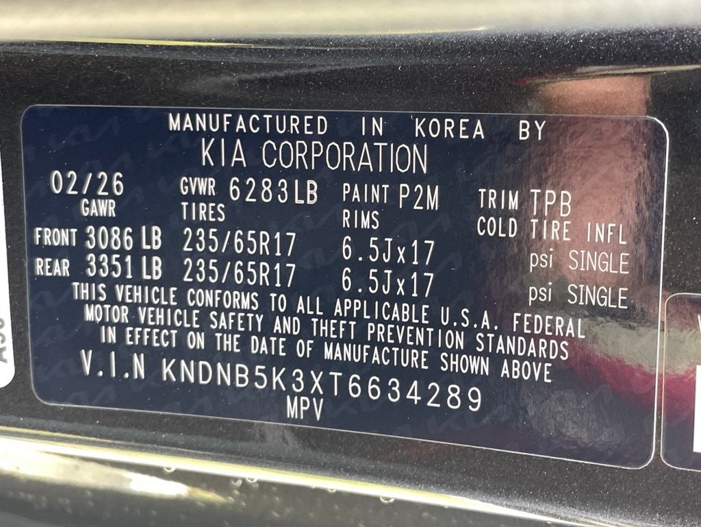 2026 Kia Carnival LXS