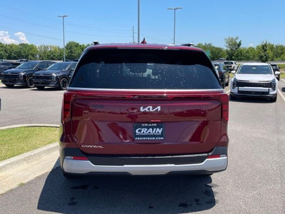 2026 Kia Carnival EX