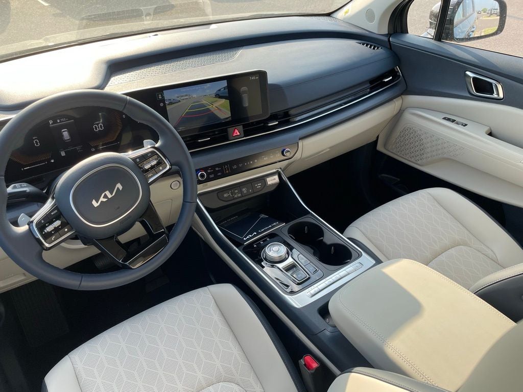 2026 Kia Carnival Hybrid EX