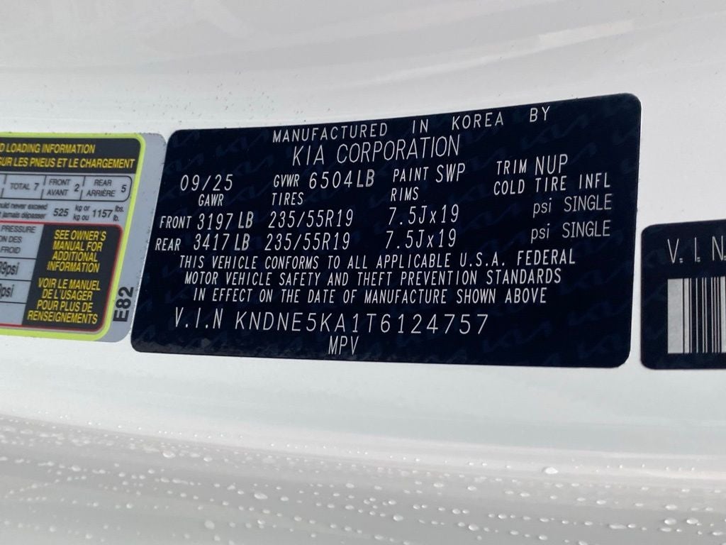 2026 Kia Carnival Hybrid SX Prestige