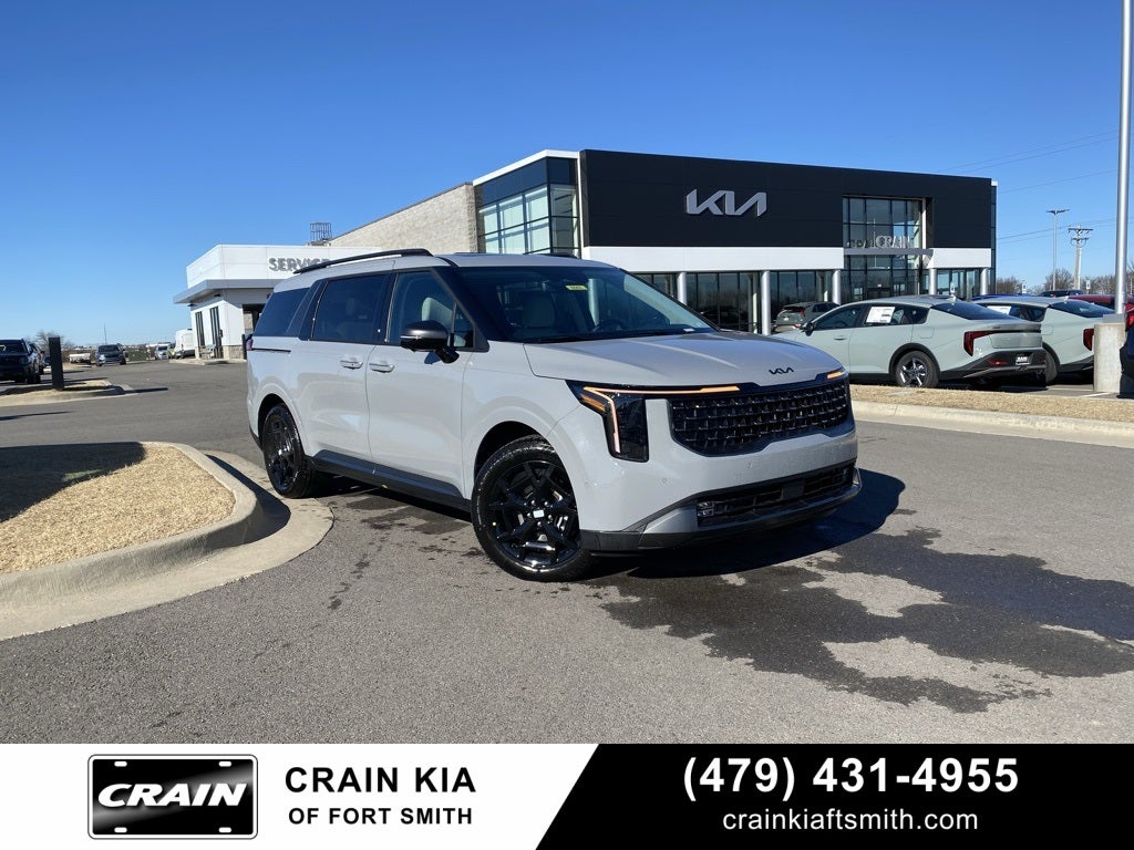 2026 Kia Carnival Hybrid SX Prestige