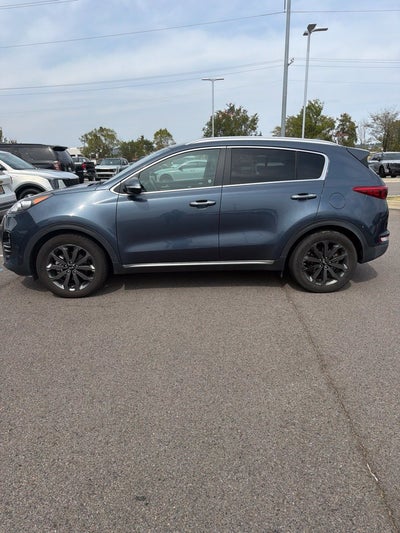 2018 Kia Sportage EX