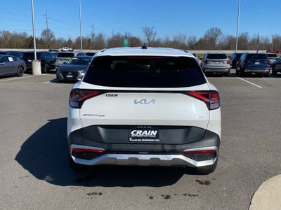 2024 Kia Sportage LX