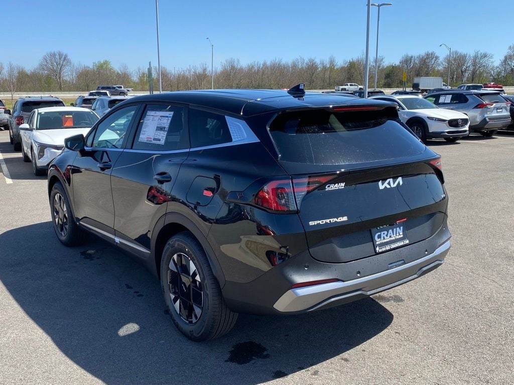 2026 Kia Sportage Hybrid LX