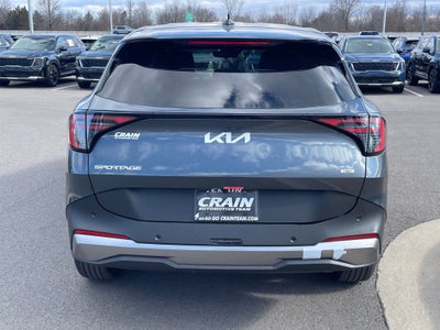 2026 Kia Sportage Hybrid LX