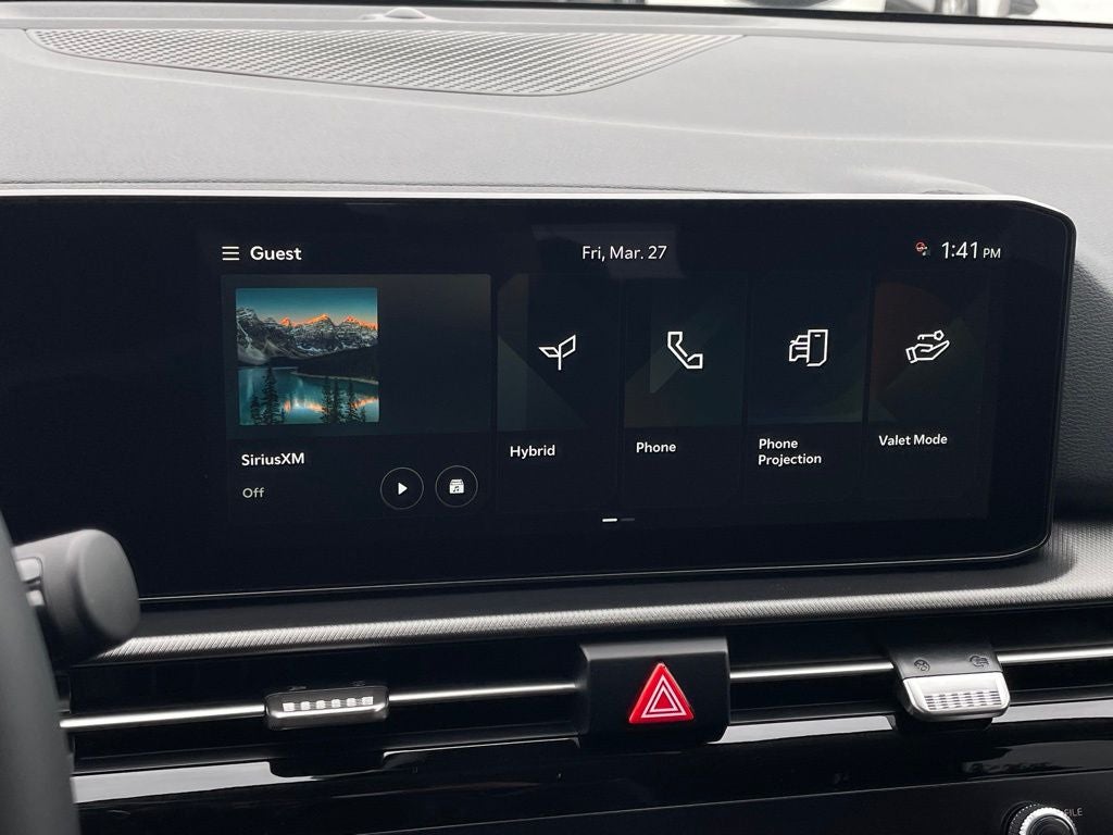 2026 Kia Sportage Hybrid S