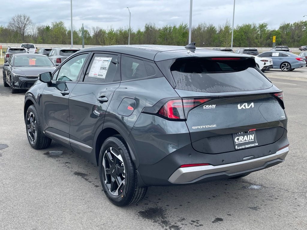 2026 Kia Sportage Hybrid S