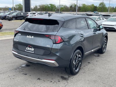 2026 Kia Sportage Hybrid S