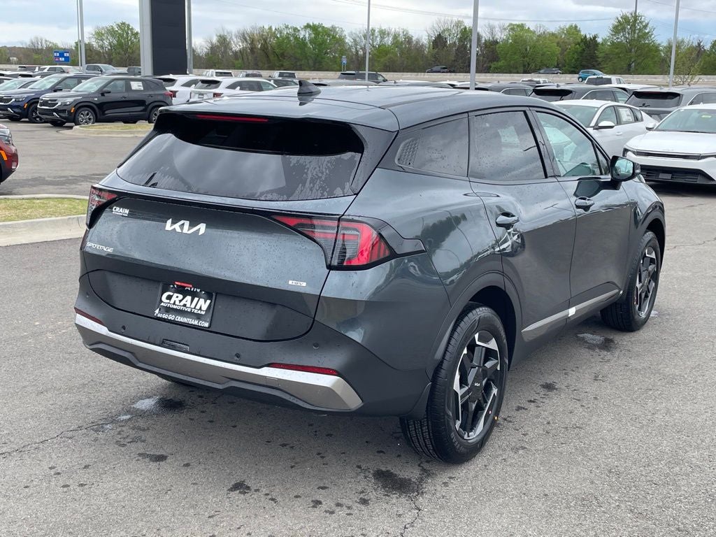 2026 Kia Sportage Hybrid S