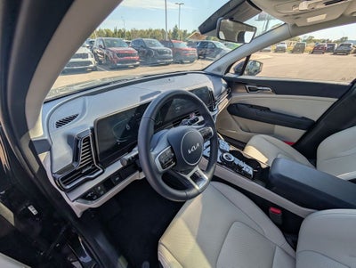 2025 Kia Sportage Hybrid EX
