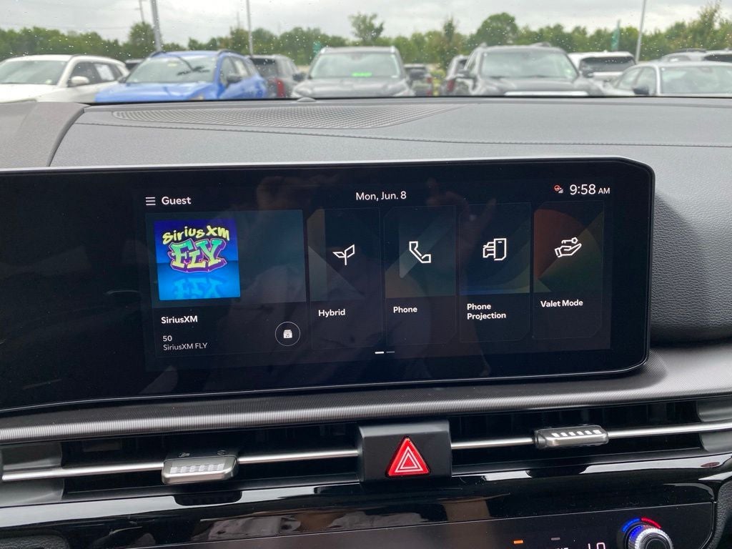 2026 Kia Sportage Hybrid EX