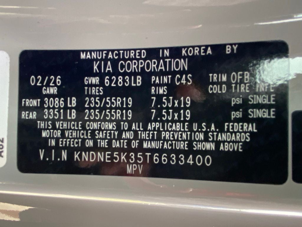 2026 Kia Sportage Hybrid EX