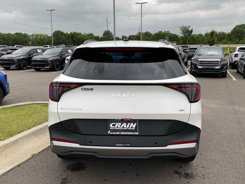 2026 Kia Sportage Hybrid EX