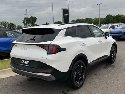 2026 Kia Sportage Hybrid EX