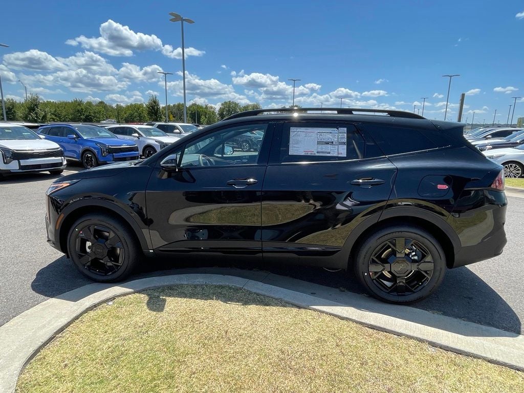 2026 Kia Sportage Hybrid X-Line