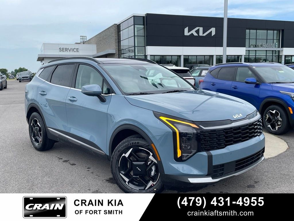2026 Kia Sportage Hybrid EX