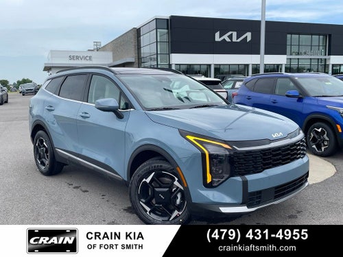 2026 Kia Sportage Hybrid EX