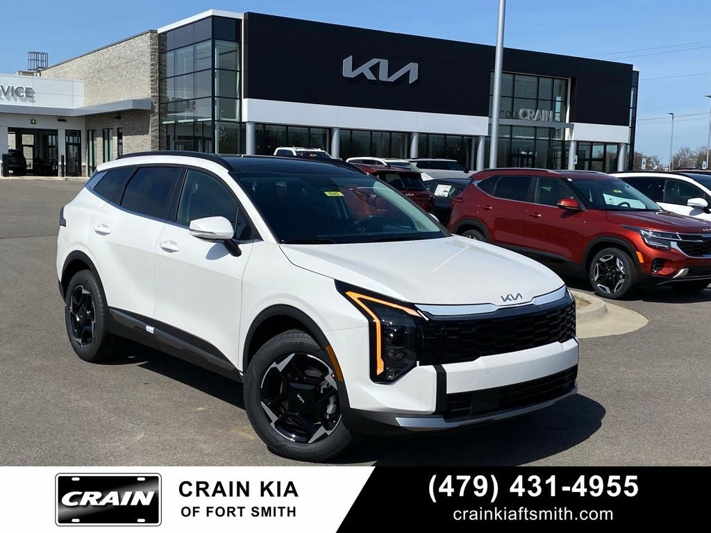 2026 Kia Sportage Hybrid EX