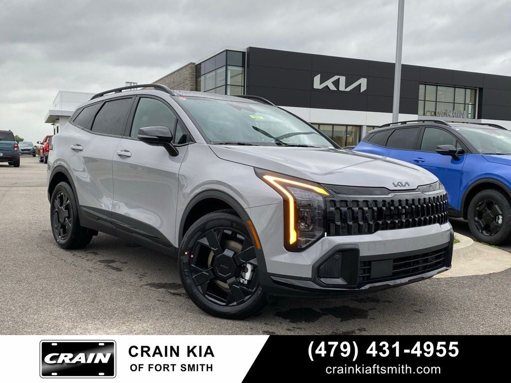 2026 Kia Sportage Hybrid X-Line