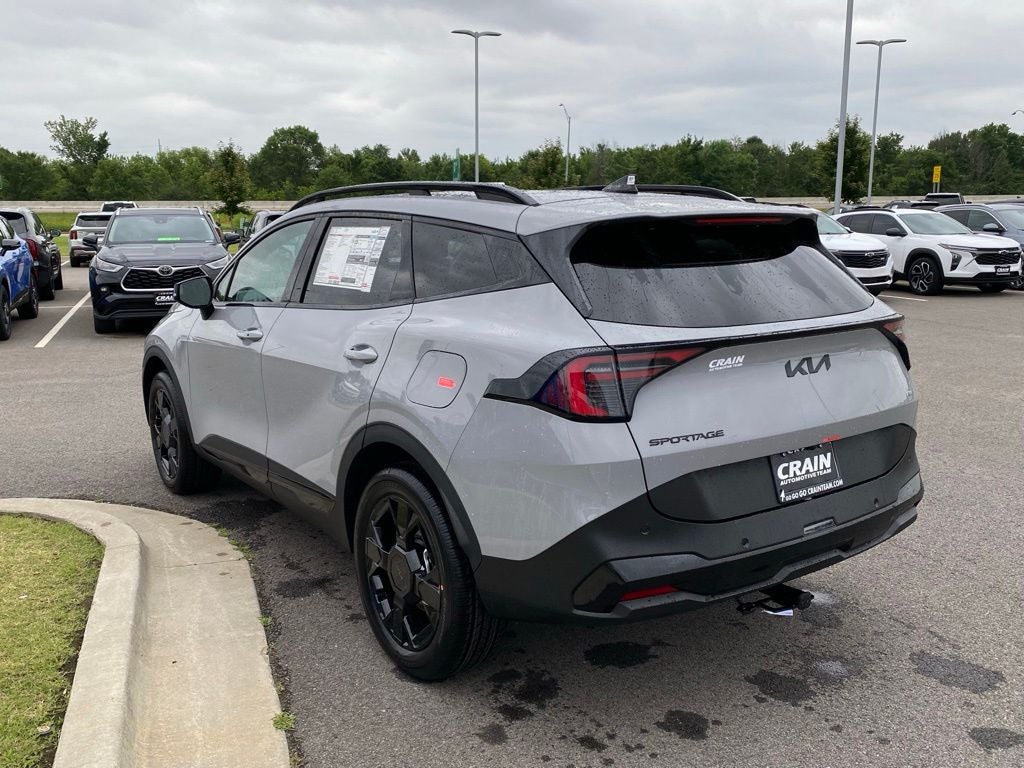 2026 Kia Sportage Hybrid X-Line