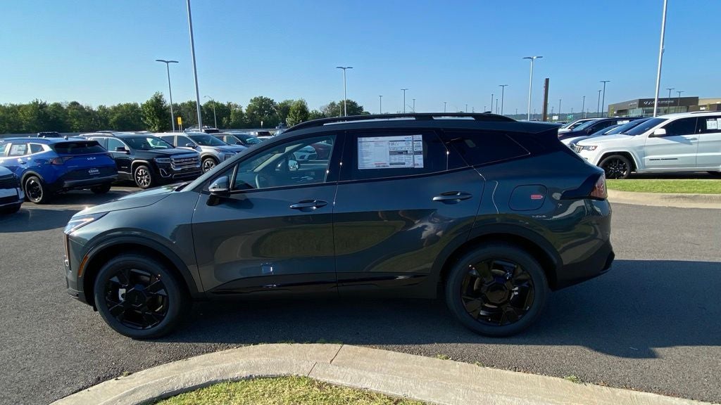 2026 Kia Sportage Hybrid X-Line