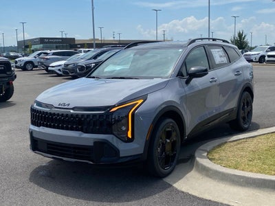2026 Kia Sportage Hybrid X-Line