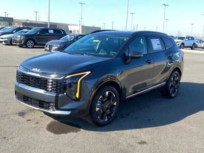 2026 Kia Sportage Hybrid SX-Prestige