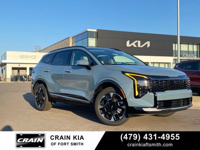 2026 Kia Sportage Hybrid SX-Prestige