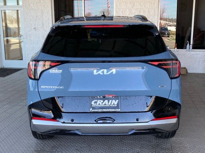 2026 Kia Sportage Hybrid SX-Prestige