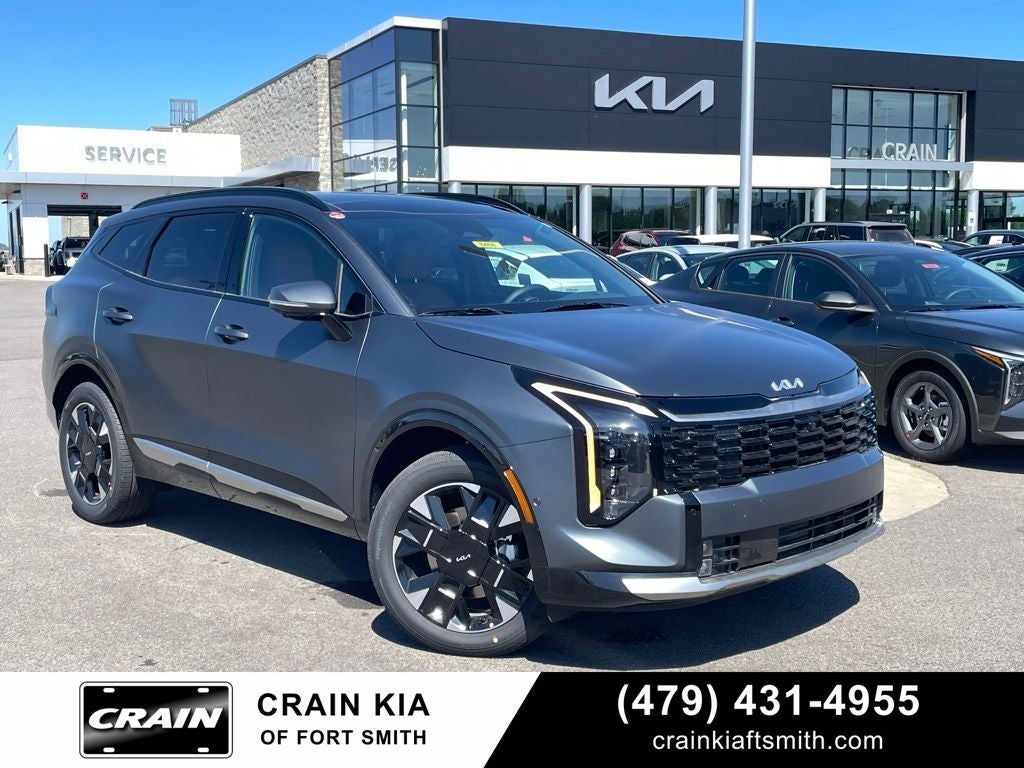 2026 Kia Sportage Hybrid SX-Prestige