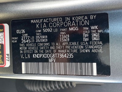 2026 Kia Sportage Hybrid SX-Prestige