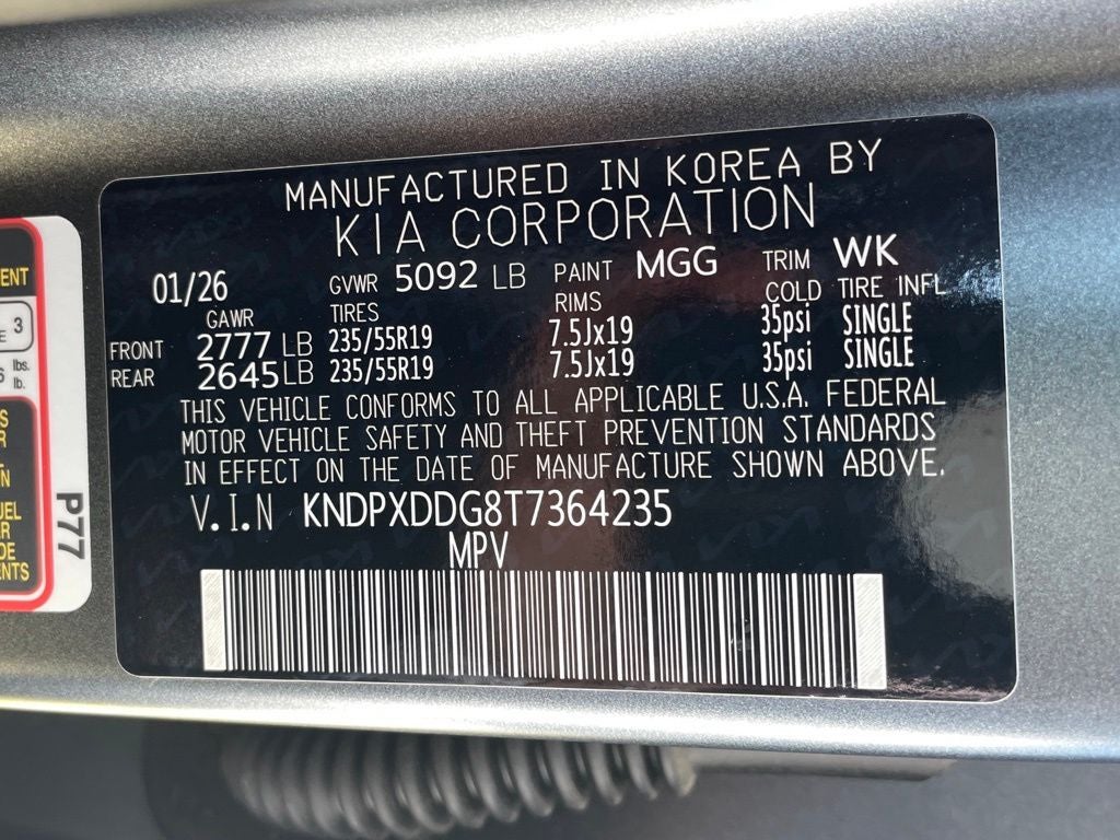 2026 Kia Sportage Hybrid SX-Prestige