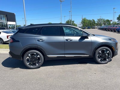 2026 Kia Sportage Hybrid SX-Prestige