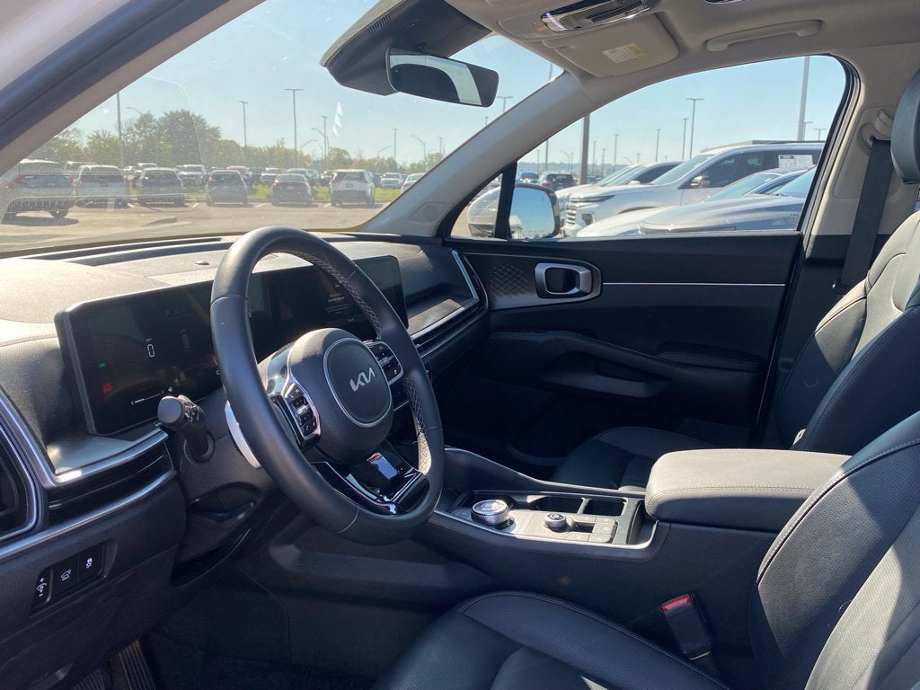 2025 Kia Sorento Hybrid EX MOONROOF / HEATED SEATS / LEATHER / 3RD ROW