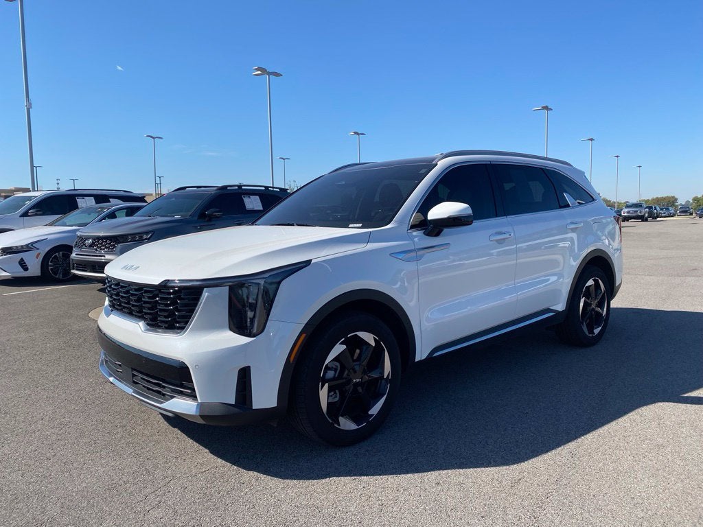 2025 Kia Sorento Hybrid EX MOONROOF / HEATED SEATS / LEATHER / 3RD ROW